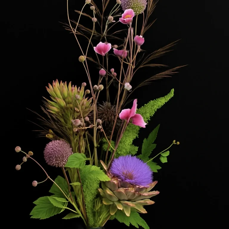 Fantasi buket fra By Hansen